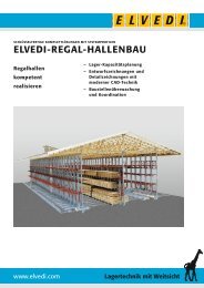 ELVEDI-REGAL-HALLENBAU