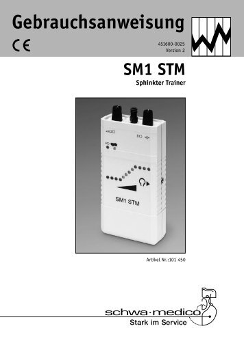 TENS Gerät SM1 STM - schwa-medico