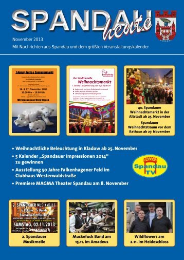 November-Ausgabe - staaken.info