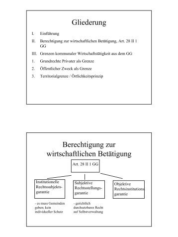 Referat von Rummel: Art. 28 GG - staatsrecht.info