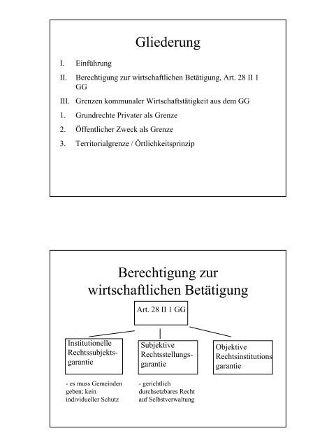 Referat von Rummel: Art. 28 GG - staatsrecht.info