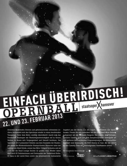 seitenbÃ¼hne 01.02 - Staatstheater Hannover
