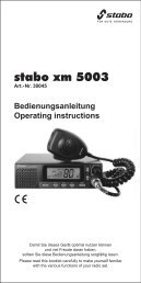 xm 5003 - stabo Elektronik