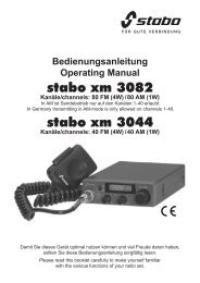 BdA xm3044 xm3082 80 Kanal korr.FH10 - CBradio.nl