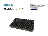 Multi-Raster Pro - Stabu