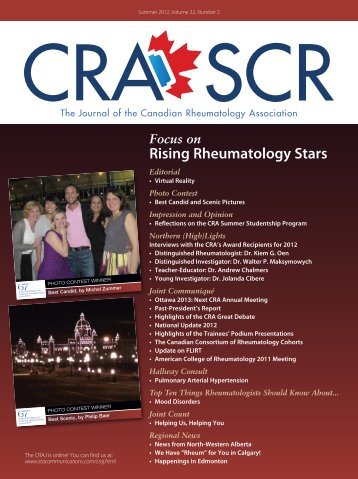 Rising Rheumatology Stars - STA Communications