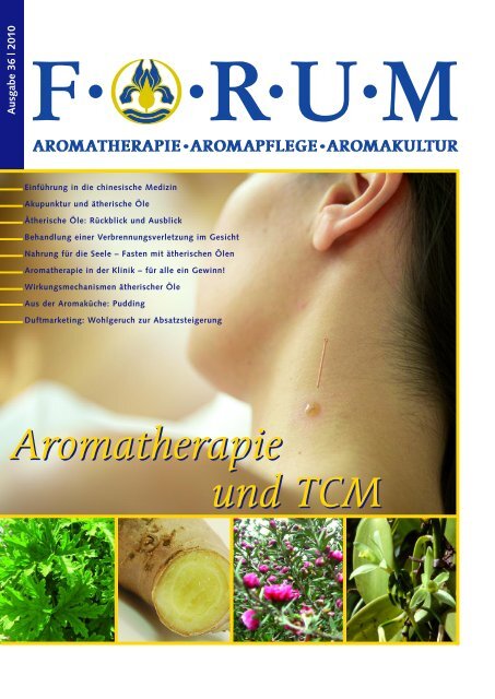 Aromatherapie und TCM Aromatherapie und TCM - Stadelmann Verlag