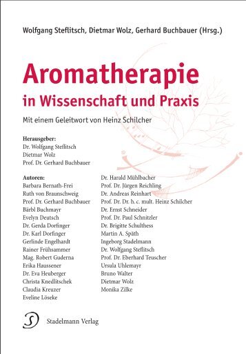 Aromatherapie in Wissenschaft und Praxis - Stadelmann Verlag