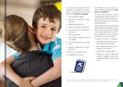 Carta servizi 2014