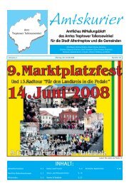 Juni - Stadt Altentreptow