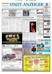 Ausgabe vom 15. Januar 2014 - Stadt-Anzeiger