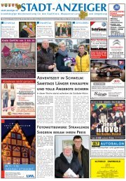Ausgabe vom 27. November 2013 - Stadt-Anzeiger