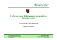 Dorferneuerung Gildehaus und seiner sieben Landgemeinden