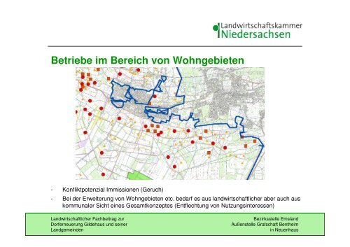 Dorferneuerung Gildehaus und seiner sieben Landgemeinden