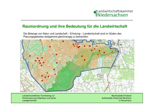 Dorferneuerung Gildehaus und seiner sieben Landgemeinden