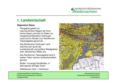 Dorferneuerung Gildehaus und seiner sieben Landgemeinden