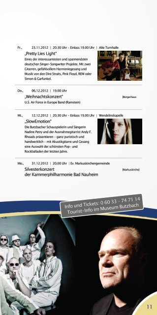 20120612 Kulturkalender - Stadt Butzbach