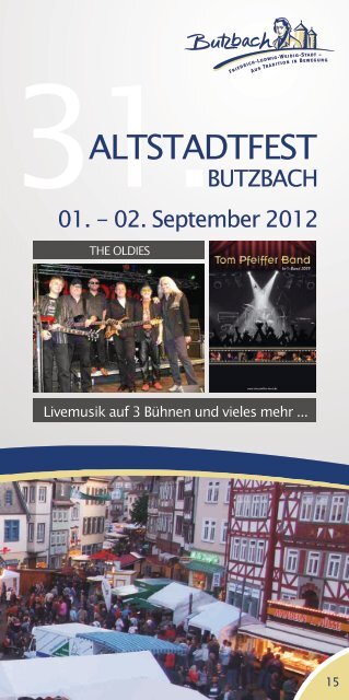 20120612 Kulturkalender - Stadt Butzbach