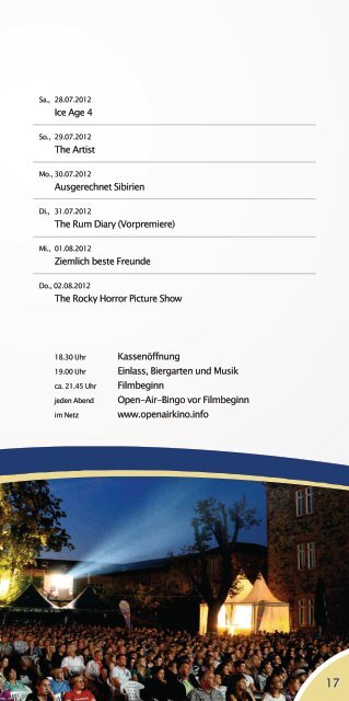 20120612 Kulturkalender - Stadt Butzbach