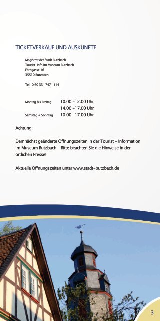 20120612 Kulturkalender - Stadt Butzbach