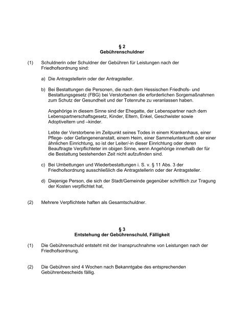 Anlagen zur gemeinsamen Sitzung des Haupt- und ... - Stadt Butzbach