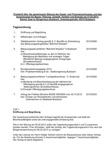 herunterladen! - Stadt Butzbach