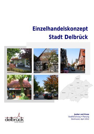 Einzelhandelskonzept Stadt Delbrück