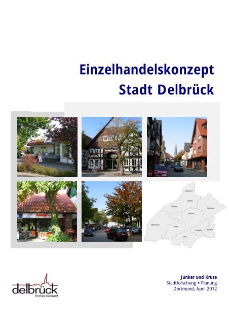 Einzelhandelskonzept Stadt Delbrück