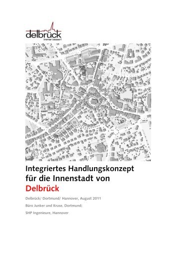 Integriertes Handlungskonzept für die Innenstadt von Delbrück