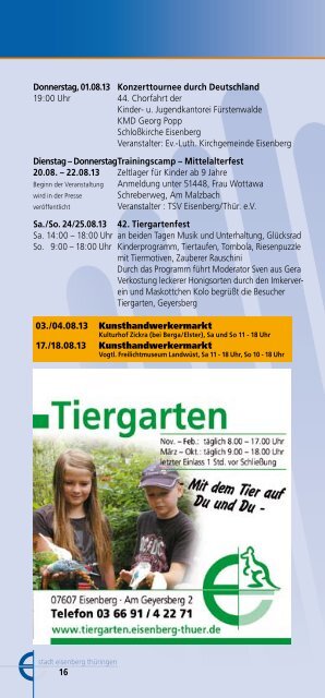 PDF zum Download - Stadt Eisenberg/ThÃ¼r.