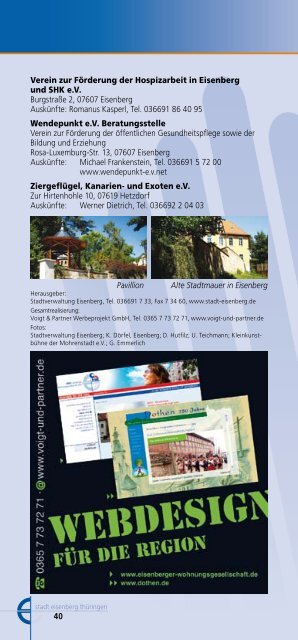 PDF zum Download - Stadt Eisenberg/ThÃ¼r.