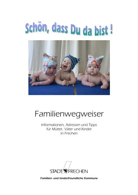 Familienwegweiser MÃ¤rz 2012 - Stadt Frechen