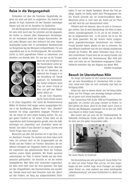 Frechener Seniorenkurier Juni 2013 - Stadt Frechen