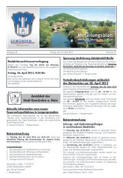 Mitteilungsblatt Nr. 16 vom 19.04.2013.pdf - Stadt GemÃ¼nden am Main