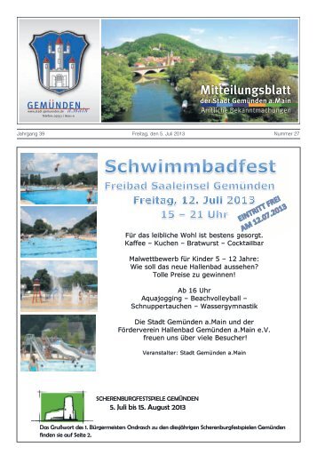 Mitteilungsblatt Nr. 27 vom 05.07.2013.pdf - Stadt GemÃ¼nden am Main