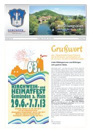 Mitteilungsblatt Nr. 26 vom 28.06.2013.pdf - Stadt GemÃ¼nden am Main