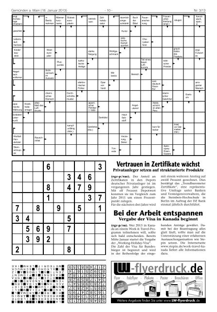 Mitteilungsblatt Nr. 3 vom 18.01.2013.pdf - Stadt GemÃ¼nden am Main