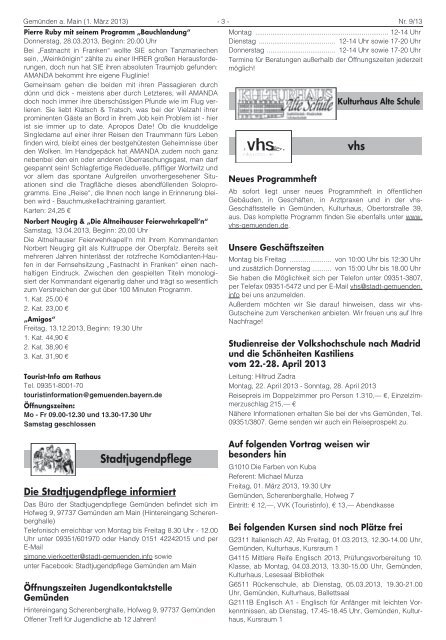 Mitteilungsblatt Nr. 9 vom 01.03.2013.pdf - Stadt GemÃ¼nden am Main