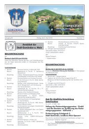 Mitteilungsblatt Nr. 14 vom 05.04.2013.pdf - Stadt GemÃ¼nden am Main