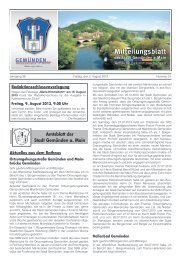 Mitteilungsblatt Nr. 31 vom 02.08.2013.pdf - Stadt Gemünden am Main