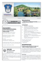 Mitteilungsblatt Nr. 28 vom 12.07.2013.pdf - Stadt Gemünden am Main