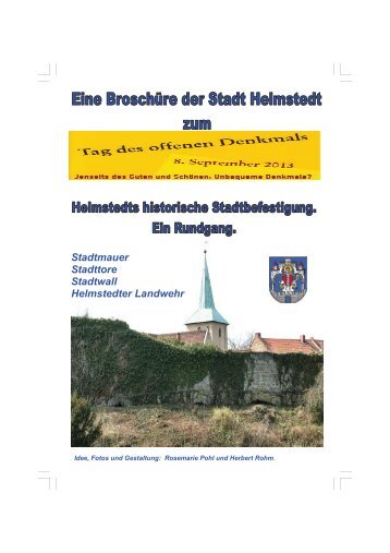 Die Helmstedter Landwehr - Stadt Helmstedt