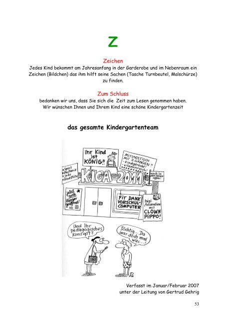 Kindergarten St. Martin, Stand 01.09.09.pdf - Stadt GemÃ¼nden am ...