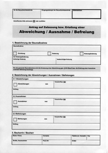 Antrag auf Abweichung (Â§ 66 NBauO).pdf - created by pdfMachine ...