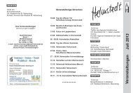 V eranstaltungen Juli 2013 - Stadt Helmstedt
