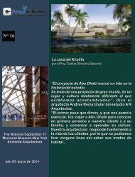 e-ArquiNoticias N° 16 nota N° 3 La casa del Khalifa por el Arq. Carlos Sánchez Saravia