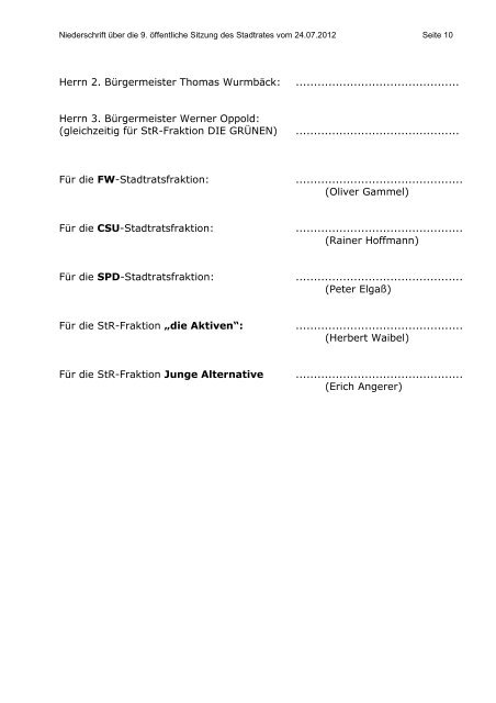 Sitzung vom 24.07.2012 - Stadt Immenstadt