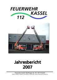 Jahresbericht 2007 - Kassel