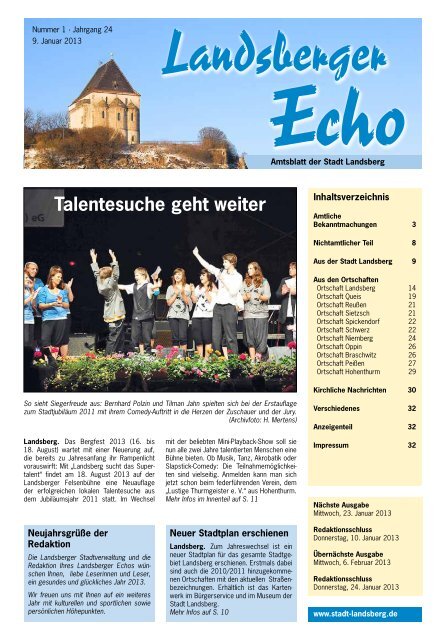 Landsberger Echo