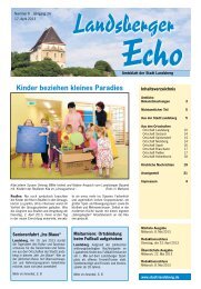Kinder beziehen kleines Paradies - Landsberg
